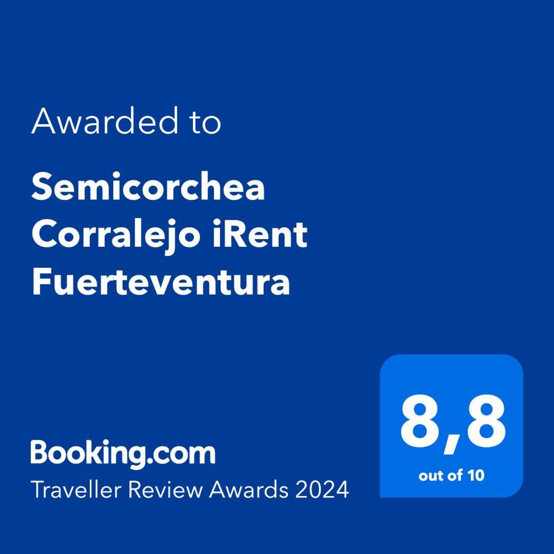 Апартаменты Semicorchea Corralejo Irent Fuerteventura Экстерьер фото